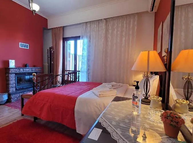 Xenonas Epavli Гостевой дом Левидхион