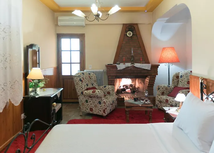 Xenonas Epavli Гостевой дом Левидхион